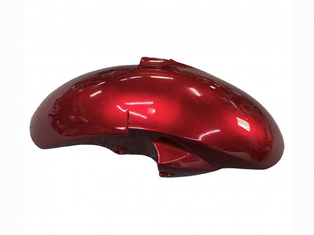 Kits Carenados Moto Yamaha YZF R6S 2006-2009 - Rojo Negro Mate