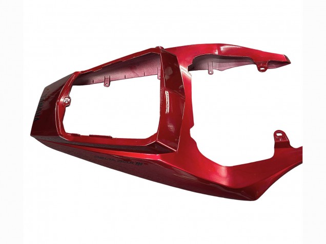 Kits Carenados Moto Yamaha YZF R6S 2006-2009 - Rojo Negro Mate