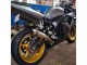 Carenado Moto Yamaha YZF R6 2003-2004 - Gris Mate Negro Mate Oro Calcomanías