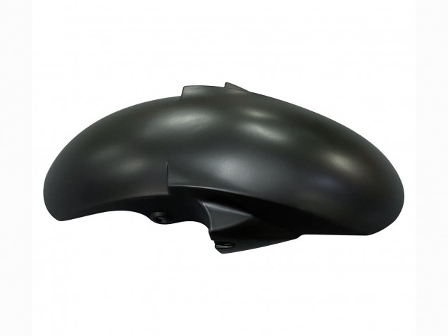 Carenado Moto Yamaha YZF R6 2003-2004 - Gris Mate Negro Mate Oro Calcomanías
