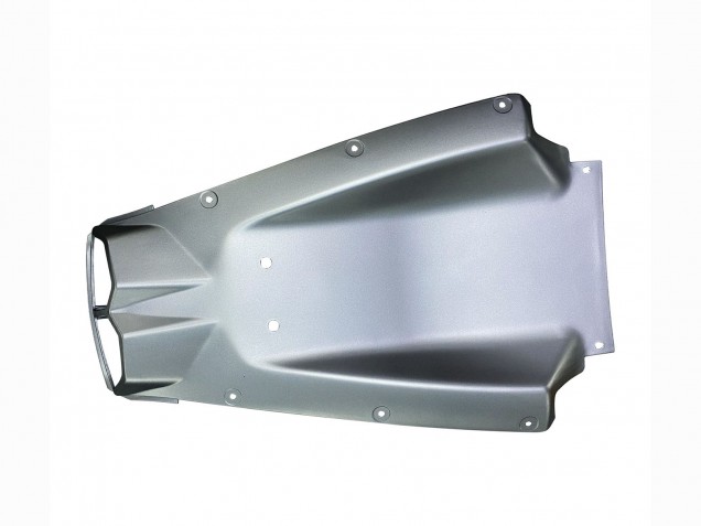 Carenado Moto Yamaha YZF R6S 2006-2009 - Gris Mate Negro Mate Oro Calcomanías