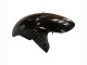 Carenado Moto Yamaha YZF R6 2003-2004 - Negro Brillante Negro Mate Oro Calcomanías