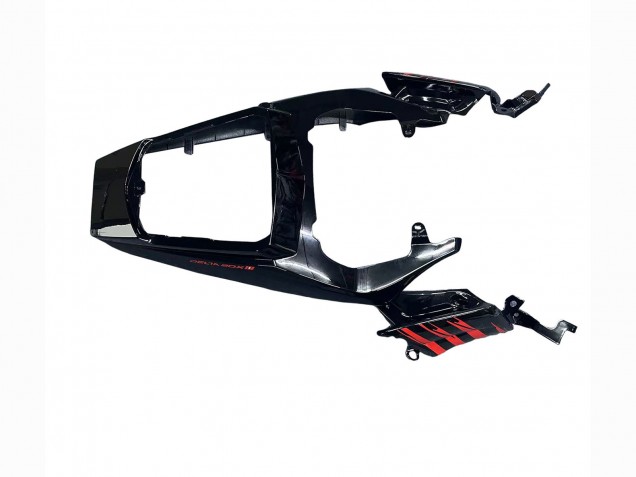 Carenados Moto Yamaha YZF R6 2003-2004 - Negro Brillante Rojo