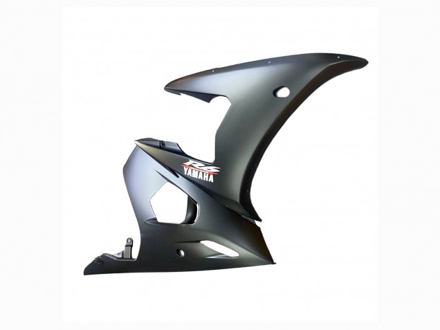 Carenado Moto Yamaha YZF R6S 2006-2009 - Azul Negro Mate