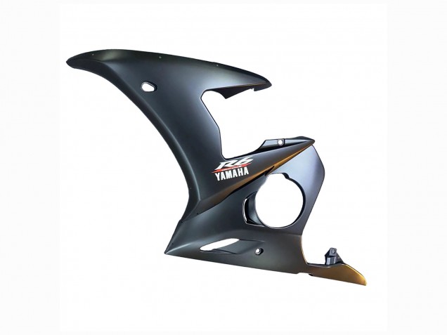 Carenado Moto Yamaha YZF R6S 2006-2009 - Azul Negro Mate
