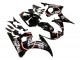 Carenado Moto Yamaha YZF R6 2003-2004 - Negro Brillante Rojo Blanco Lucky Strike Motul