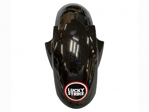 Carenado Moto Yamaha YZF R6 2003-2004 - Negro Brillante Rojo Blanco Lucky Strike Motul