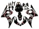 Carenado Moto Yamaha YZF R6 2003-2004 - Negro Brillante Rojo Blanco Lucky Strike Motul
