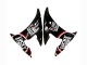 Carenado Moto Yamaha YZF R6S 2006-2009 - Negro Brillante Rojo Blanco Lucky Strike Motul