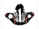 Carenado Moto Yamaha YZF R6S 2006-2009 - Negro Brillante Rojo Blanco Lucky Strike Motul