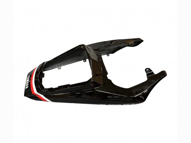 Carenado Moto Yamaha YZF R6S 2006-2009 - Negro Brillante Rojo Blanco Lucky Strike Motul