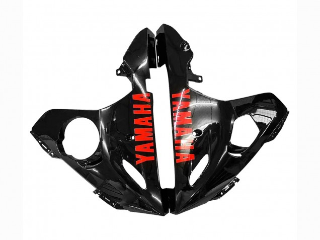 Carenado Moto Yamaha YZF R6 2003-2004 - Negro Brillante Rojo