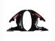 Carenado Moto Yamaha YZF R6 2003-2004 - Negro Brillante Rojo
