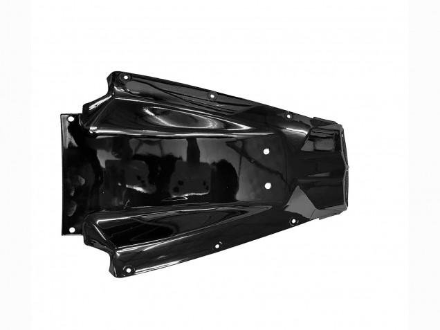 Carenado Moto Yamaha YZF R6 2003-2004 - Negro Brillante Rojo