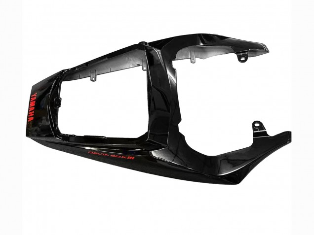Carenado Moto Yamaha YZF R6 2003-2004 - Negro Brillante Rojo