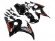 Carenado Moto Yamaha YZF R6S 2006-2009 - Negro Brillante Rojo