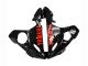 Carenado Moto Yamaha YZF R6S 2006-2009 - Negro Brillante Rojo