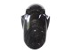 Carenado Moto Yamaha YZF R6 2003-2004 - Negro Brillante Neon Amarillo
