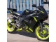 Carenado Moto Yamaha YZF R6 2003-2004 - Negro Brillante Neon Amarillo