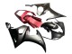 Carenados Moto Yamaha YZF R6S 2006-2009 - Rojo Negro Mate