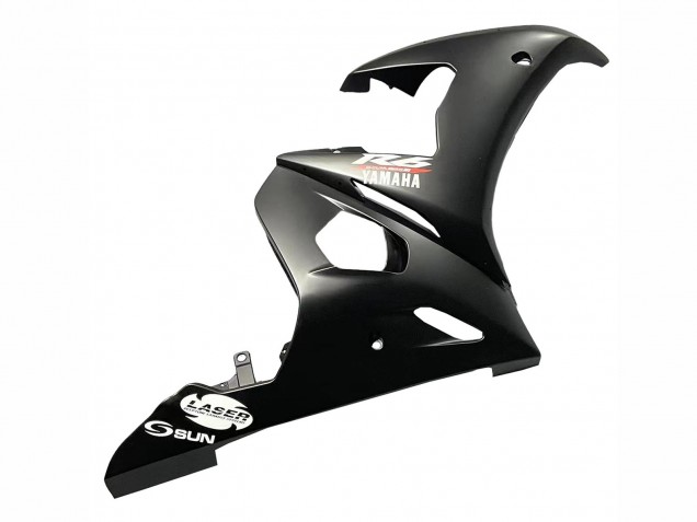 Carenados Moto Yamaha YZF R6S 2006-2009 - Rojo Negro Mate