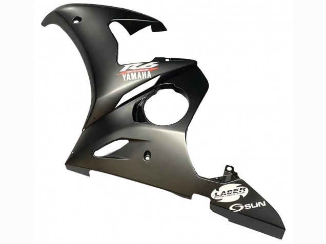 Carenados Moto Yamaha YZF R6S 2006-2009 - Rojo Negro Mate