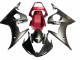 Carenados Moto Yamaha YZF R6S 2006-2009 - Rojo Negro Mate
