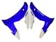Carenado Moto Yamaha YZF R6 2003-2004 - Blanco Azul GYTR