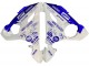 Carenado Moto Yamaha YZF R6S 2006-2009 - Blanco Azul GYTR