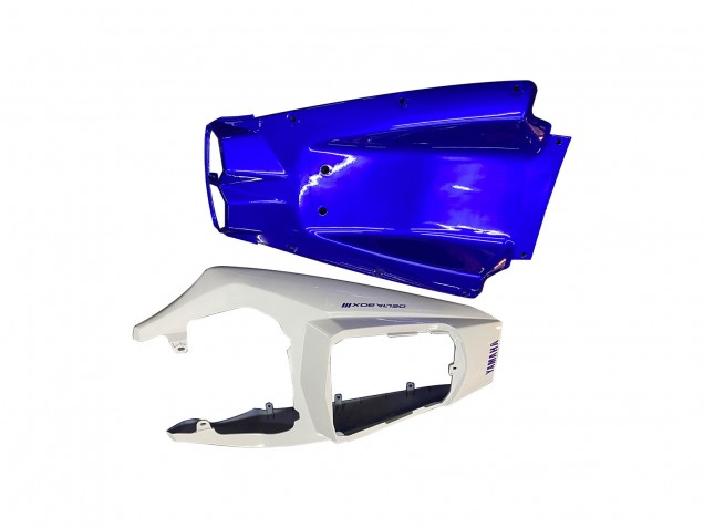 Carenado Moto Yamaha YZF R6S 2006-2009 - Blanco Azul GYTR