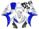 Carenado Moto Yamaha YZF R6S 2006-2009 - Blanco Azul GYTR
