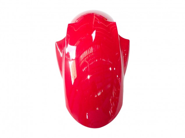 Carenado Moto Yamaha YZF R6 2003-2004 - Rojo Blanco Negro Mate