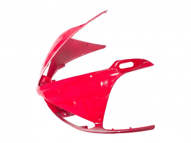 Carenado Moto Yamaha YZF R6S 2006-2009 - Rojo Blanco Negro Mate