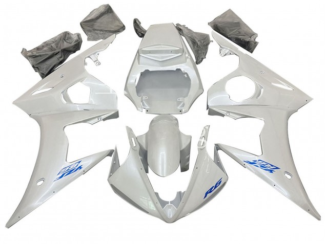 Carenados Moto Yamaha YZF R6S 2006-2009 - Blanco