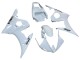 Carenado Moto Yamaha YZF R6S 2006-2009 - Blanco Negro Calcomanías