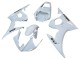 Carenado Moto Yamaha YZF R6S 2006-2009 - Blanco Negro Calcomanías