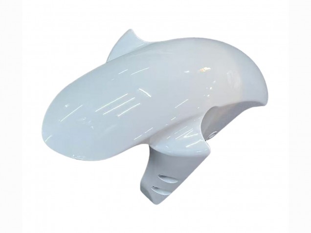 Carenado Moto Yamaha YZF R6S 2006-2009 - Blanco Negro Calcomanías