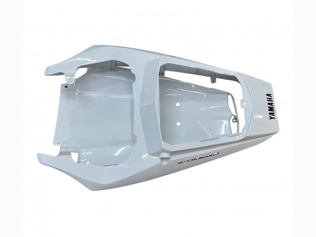 Carenado Moto Yamaha YZF R6S 2006-2009 - Blanco Negro Calcomanías