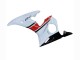 Carenado Moto Yamaha YZF R6S 2006-2009 - Blanco Rojo Negro Brillante