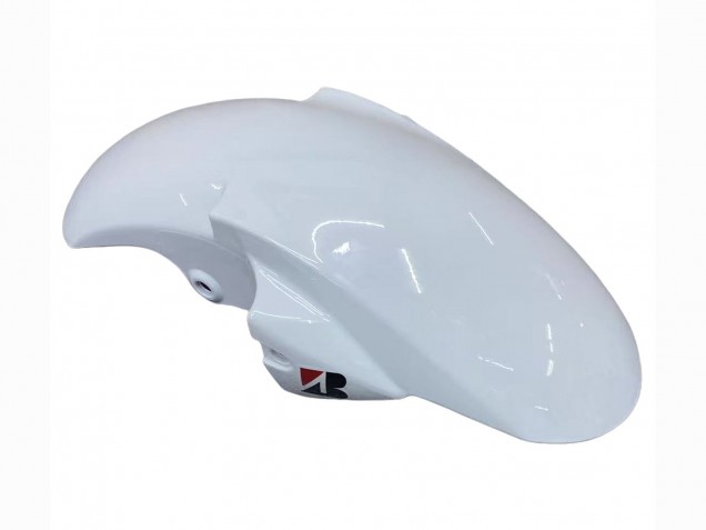Carenado Moto Yamaha YZF R6S 2006-2009 - Blanco Rojo Negro Brillante