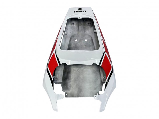 Carenado Moto Yamaha YZF R6 2003-2004 - Blanco Rojo Negro Brillante Motul