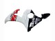 Carenado Moto Yamaha YZF R6 2003-2004 - Blanco Rojo Negro Brillante Motul
