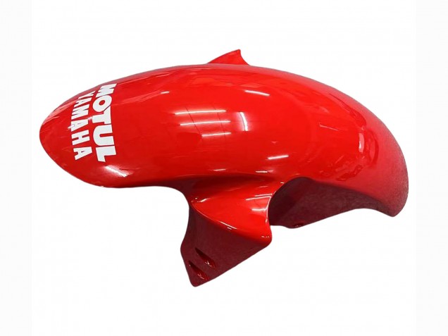 Carenado Moto Yamaha YZF R6 2003-2004 - Blanco Rojo Negro Brillante Motul
