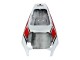 Carenado Moto Yamaha YZF R6S 2006-2009 - Blanco Rojo Negro Brillante Motul