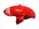 Carenado Moto Yamaha YZF R6S 2006-2009 - Blanco Rojo Negro Brillante Motul