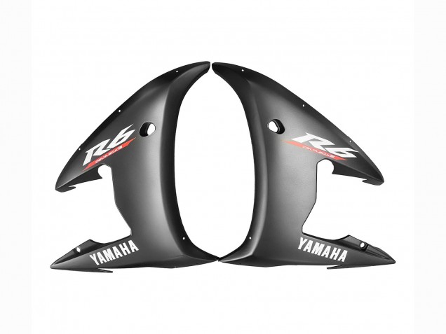 Carenado Moto Yamaha YZF R6S 2006-2009 - Negro Rojo
