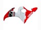 Carenado Moto Yamaha YZF R6S 2006-2009 - Rojo Blanco Negro