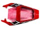Carenado Moto Yamaha YZF R6S 2006-2009 - Rojo Blanco Negro