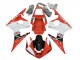 Carenado Moto Yamaha YZF R6S 2006-2009 - Rojo Blanco Negro