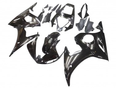 Carenado Moto Yamaha YZF R6 2003-2004 - Negro Brillante